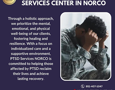 Discover The Best PTSD Services In NORCO