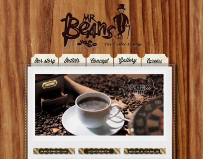 Mr. Beans - Web Portal