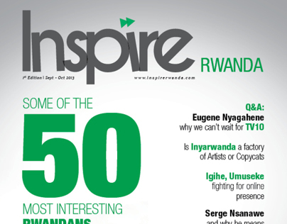 InspireRwanda Magazine