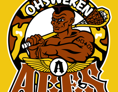 Ohsweken Aces - Logo