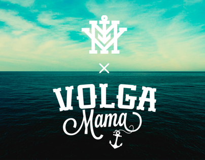 Volga Mama Monogramm