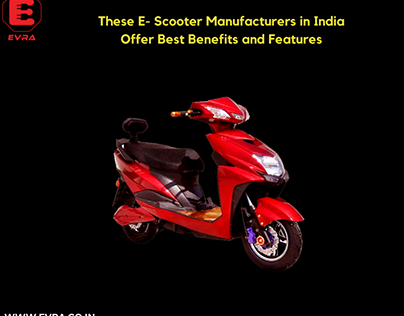 e scooter manufacturers in india
