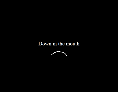 Photo publication_Down in the mouth