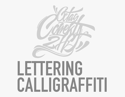 Lettering, Logos, Graffiti