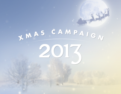 Christmas Web Campaign for PFAFF