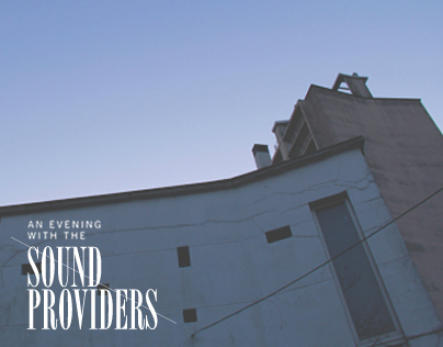An evening with the Sound Providers