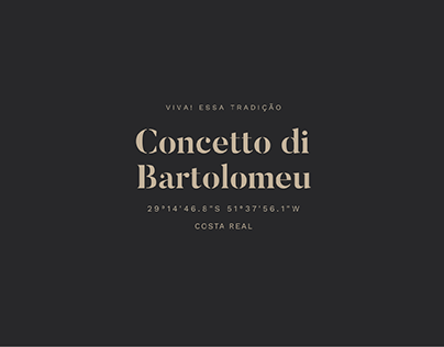 Project thumbnail - Concetto di Bartolomeu