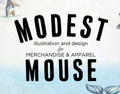 Modest Mouse Merchandise & Apparel
