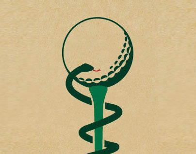 Golf Tournament Logomark