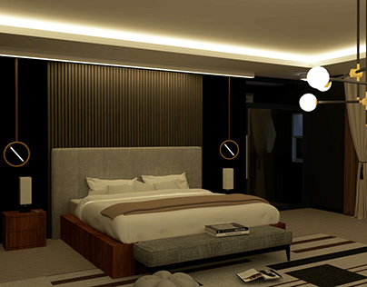 Bed room design