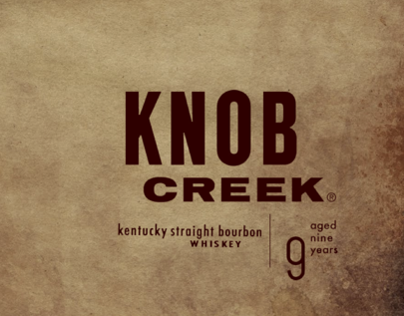 Knob Creek Winter Campaign