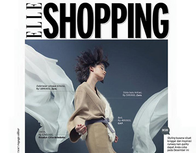 ELLE Shopping December Issue 2015