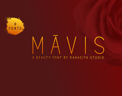 Mavis - Sans Serif Font