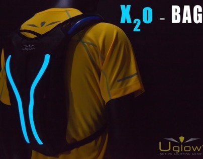 X2O active lighting back pack