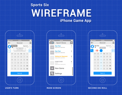 Sports Six - iPhone Game