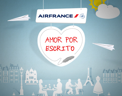Air France - St Valentin Bresil