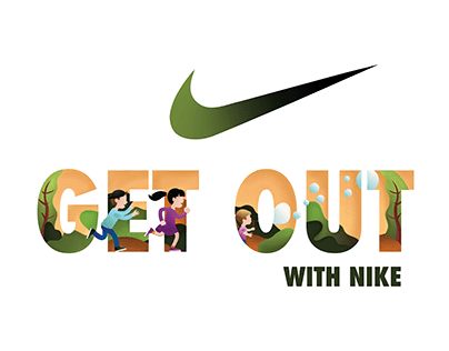 Get Out with Nike Campaign