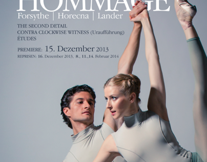 Ballett Hommage - Vienna State Ballet