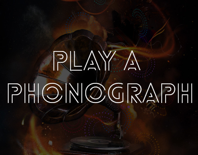 Play a Phonograph_Studio Ego