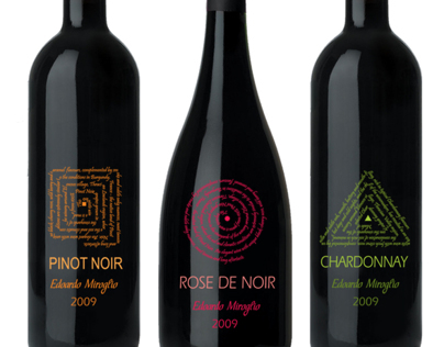Edoardo Miroglio wine - redesign