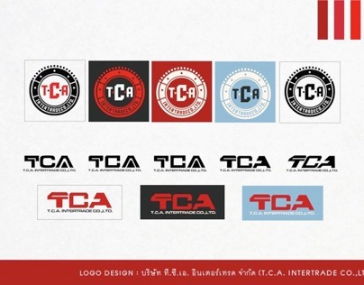 Logo Design : T.C.A.