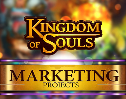 Kingdom of Souls - Logo and Marketing graphics
