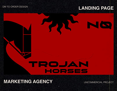 ''Oddyssey'' Marketing Agency - Landing Page Design