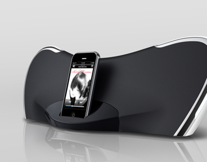 Butterfly - iPod Docking Station