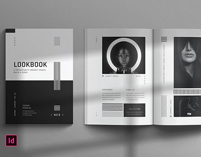 Lookbook Brochure Template