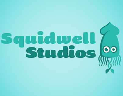 Squidwell Studios Logo (Branding)