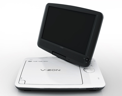 VZON - Portable DVD Player