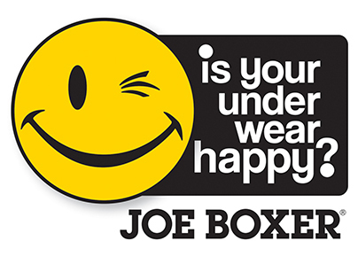Joe Boxer for Kmart - is your underwear happy?