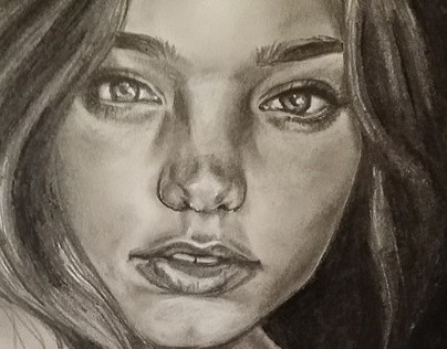 Miranda Kerr Portrait Study