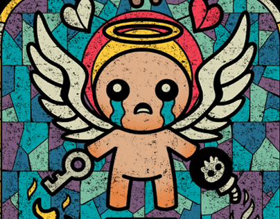 The Binding of Isaac: Afterbirth official shirts