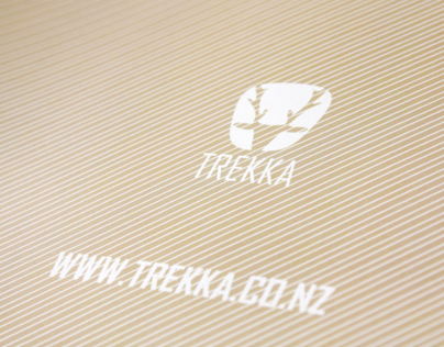 TREKKA Re-branding