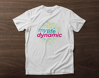 Logo design for 'My Life Dynamic' (SAMH service)