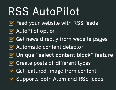 RSS Autopilot
