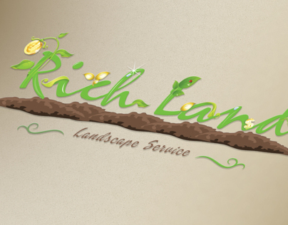 RichLand Landscape Service Logo