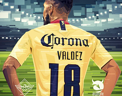 Bruno Valdez Club America vector