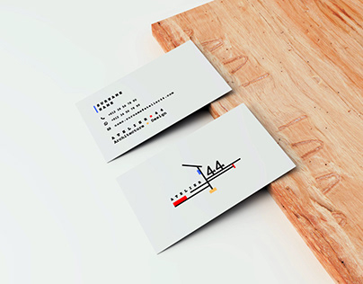 Logo design and visit card - Architecture office