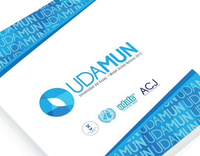 UDAMUN Model United Nations // Brand
