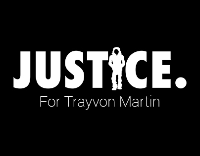 Justice for Trayvon Martin shirt design