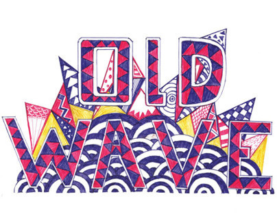 "Old Wave"-Visual identity design