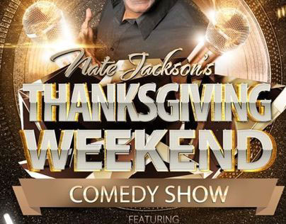 Nate Jackson's Thanksgiving Weekend Comedy Show