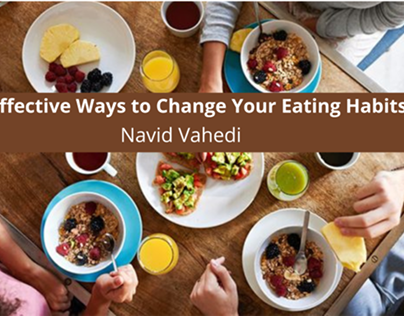 Dr. Navid Vahedi Offers Simple Yet Effective Ways to