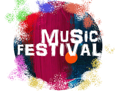 Proposta logo di un festival musicale
