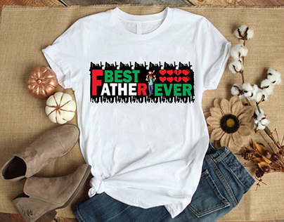 BEST FATHER T SHIRT DESIGN, T Shirt Design
