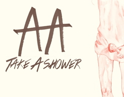 AA_take a shower