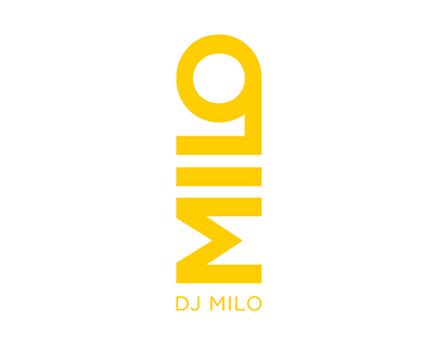 Marca gráfica para DJ Milo