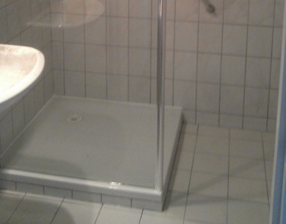 Renovatie badkamer (bad eruit douche erin), Vlissingen